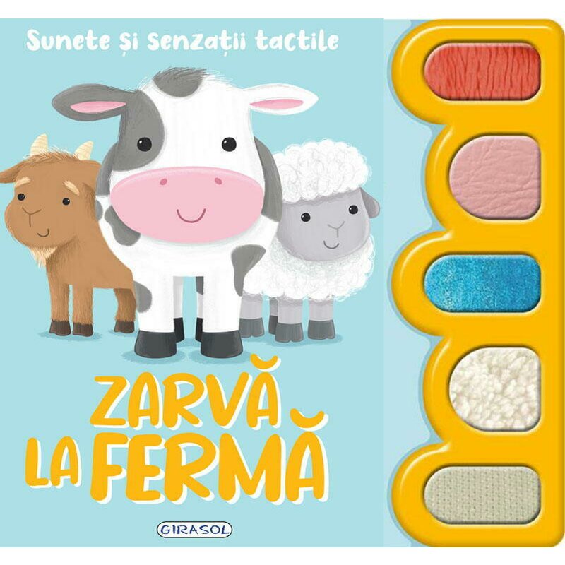 Sunete si senzatii tactile - Zarva la ferma