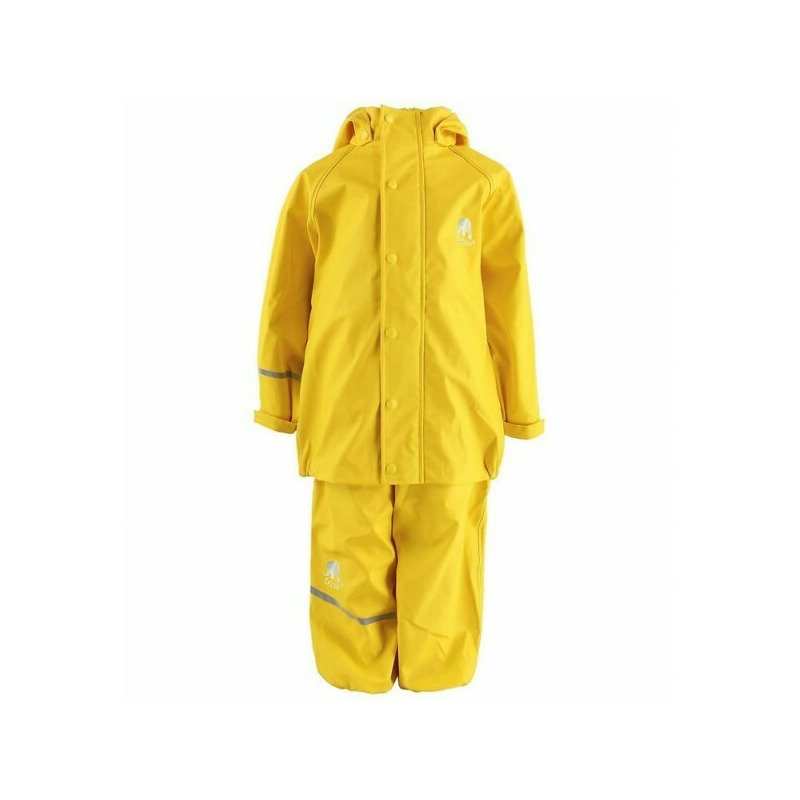 Sunny Yellow 100 - Set jacheta+pantaloni ploaie si windstopper - CeLaVi