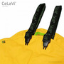 Sunny Yellow 110 - Salopeta de ploaie pentru copii mari, impermeabila - CeLaVi - 2