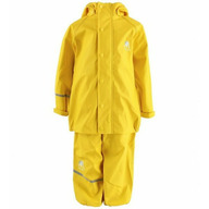 Sunny Yellow 130 - Set jacheta+pantaloni ploaie si windstopper - CeLaVi