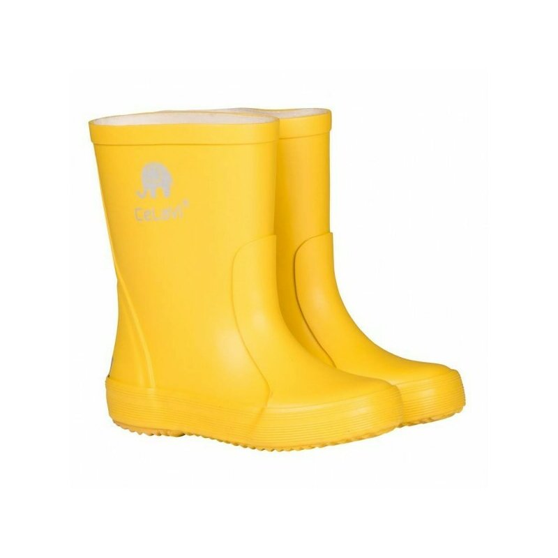 Sunny Yellow 25 - Cizme de ploaie din cauciuc natural
