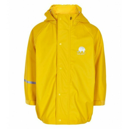 Sunny Yellow 90 - Set jacheta+pantaloni ploaie si windstopper - CeLaVi
