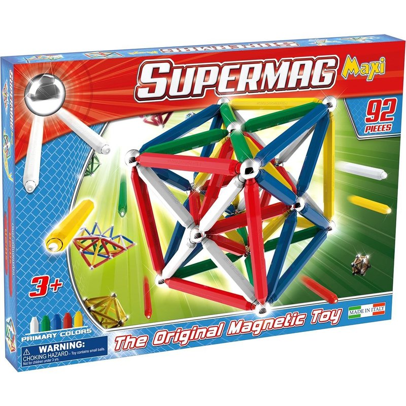 Supermag - Maxi Primary - Set constructie 92 piese