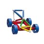 Supermag - Maxi Wheels - Set constructie 40 piese - 4
