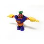 Mattel - Figurina Superbot Twister crack , SuperZings 3, Violet - 1