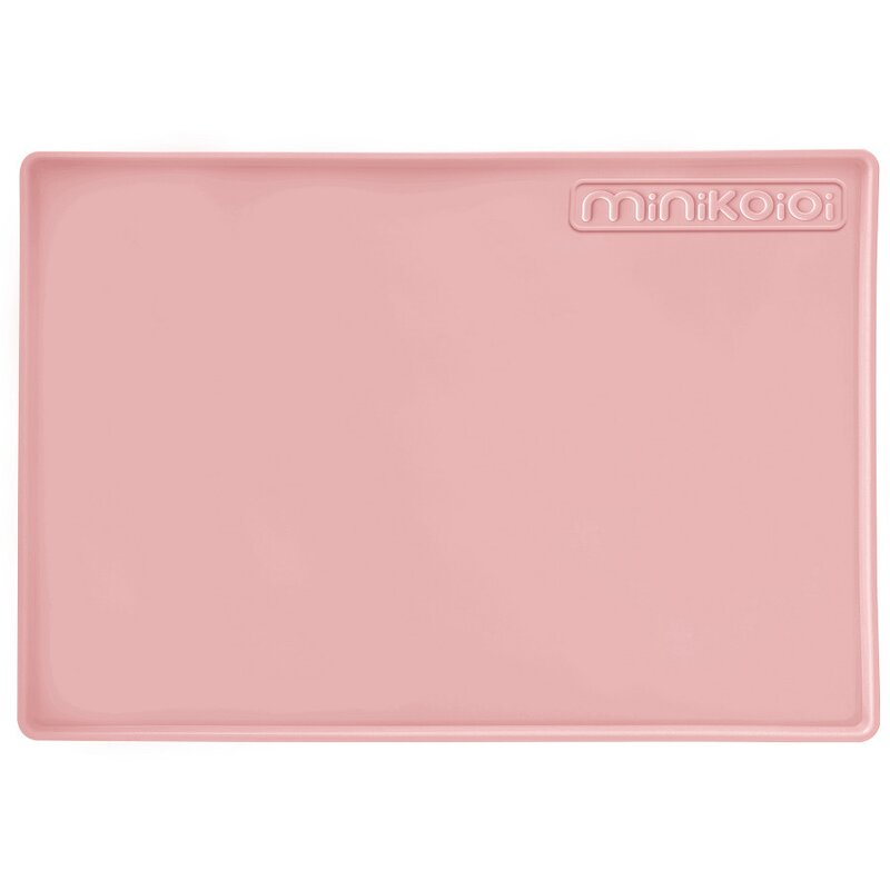 Suport antiderapant pentru tacamuri,100% silicon, Minikoioi - Pinky Pink