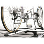 Suport biciclete Peruzzo Roma Tandem 604 Aluminiu cu prindere pe bare transversale - pentru o bicicleta - 3