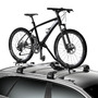 Suport biciclete Thule ProRide 598 Argintiu cu prindere pe bare transversale - 4