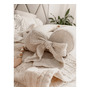 Suport de dormit Babynest 2in1 bara protectie patut Premium In Sepia Rose by BabySteps, 95x53 cm - 3
