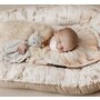 Babysteps - Suport de dormit Babynest Premium Bumbac si Catifea Boho Beige by . 70x35 cm - 4