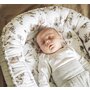 Babysteps - Suport de dormit Babynest Premium Bumbac si Catifea Boho Beige by . 70x35 cm - 6
