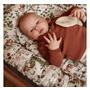 Suport de dormit Babynest Premium Bumbac si Catifea Goose Family - Vintage Beige by BabySteps, 70x35 cm - 9