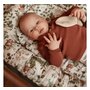 Babysteps - Suport de dormit Babynest Premium Bumbac si Catifea Nature Soft Grey by . 70x35 cm - 8