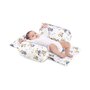 Suport de siguranta SomnArt cu paturica impermeabila pentru bebelusi, Ursuleti - 1