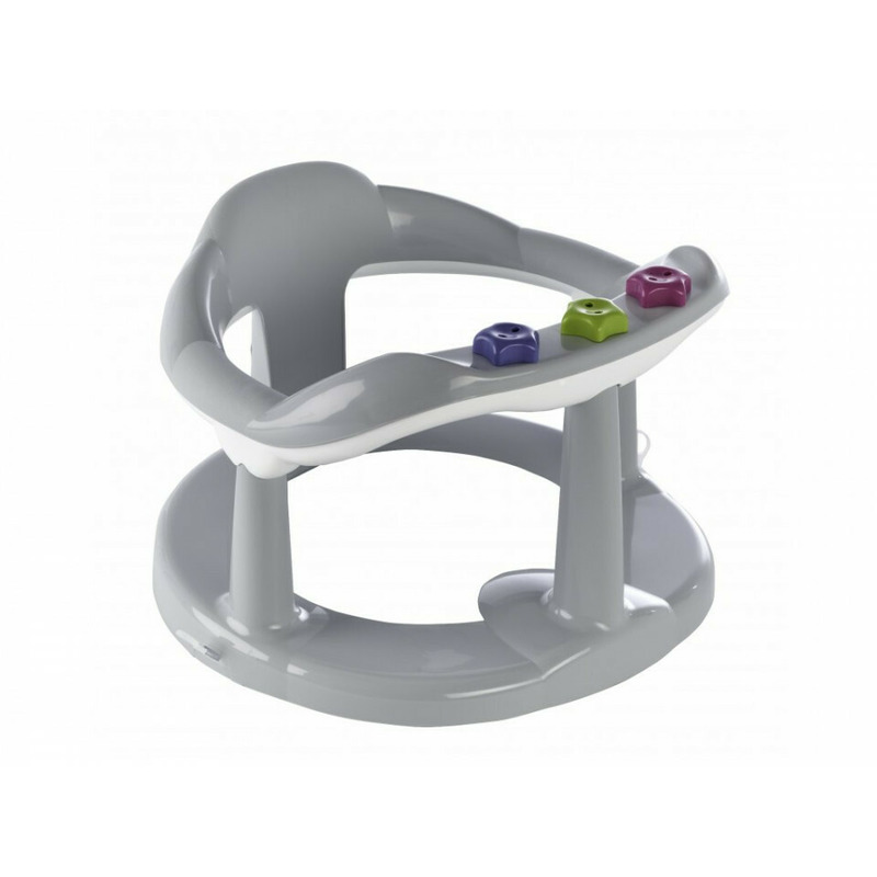 Suport ergonomic pentru baie Aquababy Grey Charm