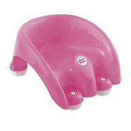 Suport ergonomic Pouf - OKBaby - roz inchis
