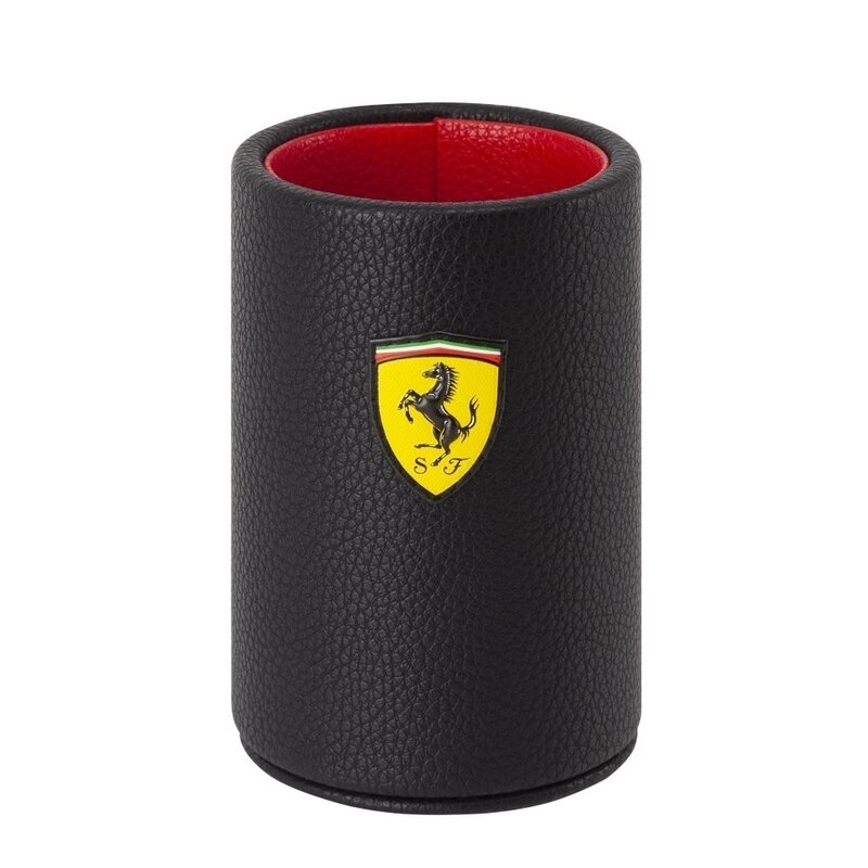 Suport instrumente scris ferrari negru