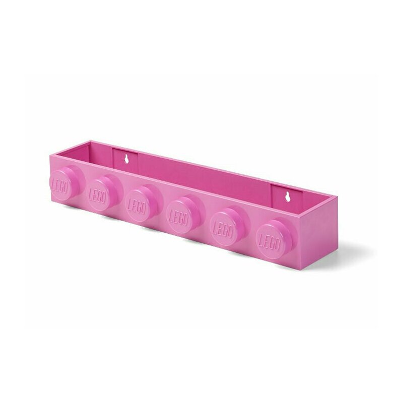 Lego - suport pentru carti - roz