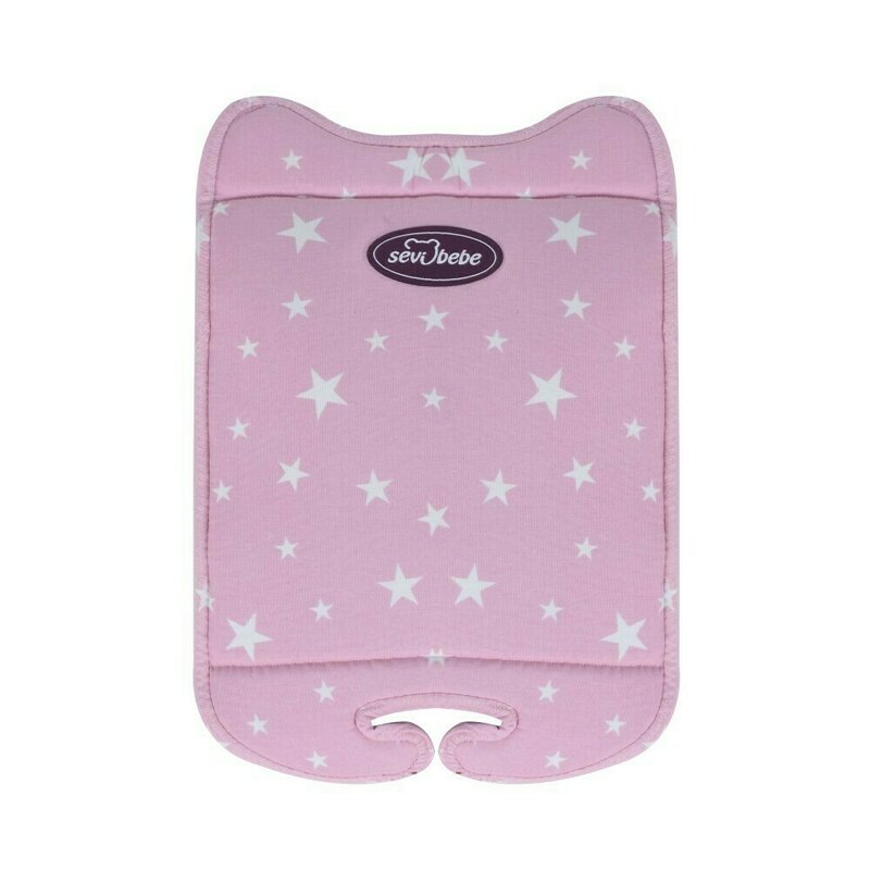 Sevibebe - suport lombar scoica auto pink stars