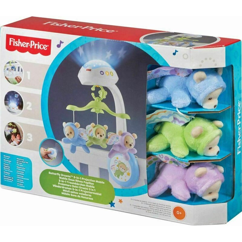 Mattel - suport mobil pentru patut noaptea instelata