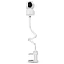 Suport pentru monitor, Lionelo, Flexi, Lungimea 56.5 cm , Flexibil, Compatibil cu Babyline 3.2, Babyline View, Babyline 8.2, Babyline 8.3, Alb - 3