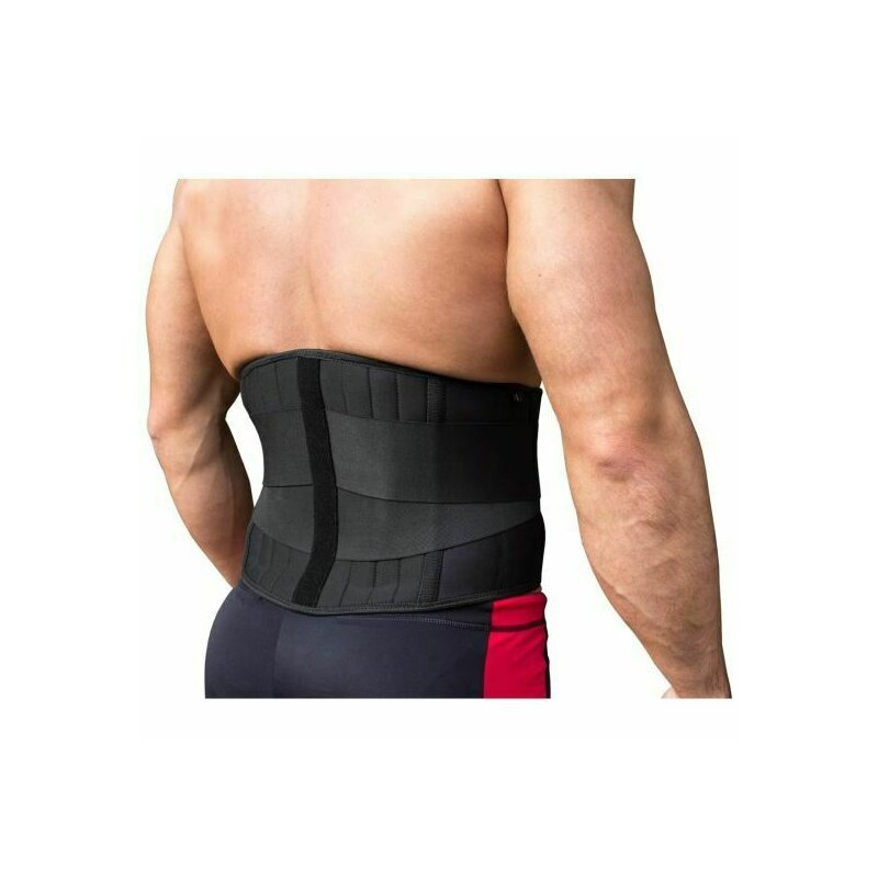 Dhs - suport spate neopren, negru