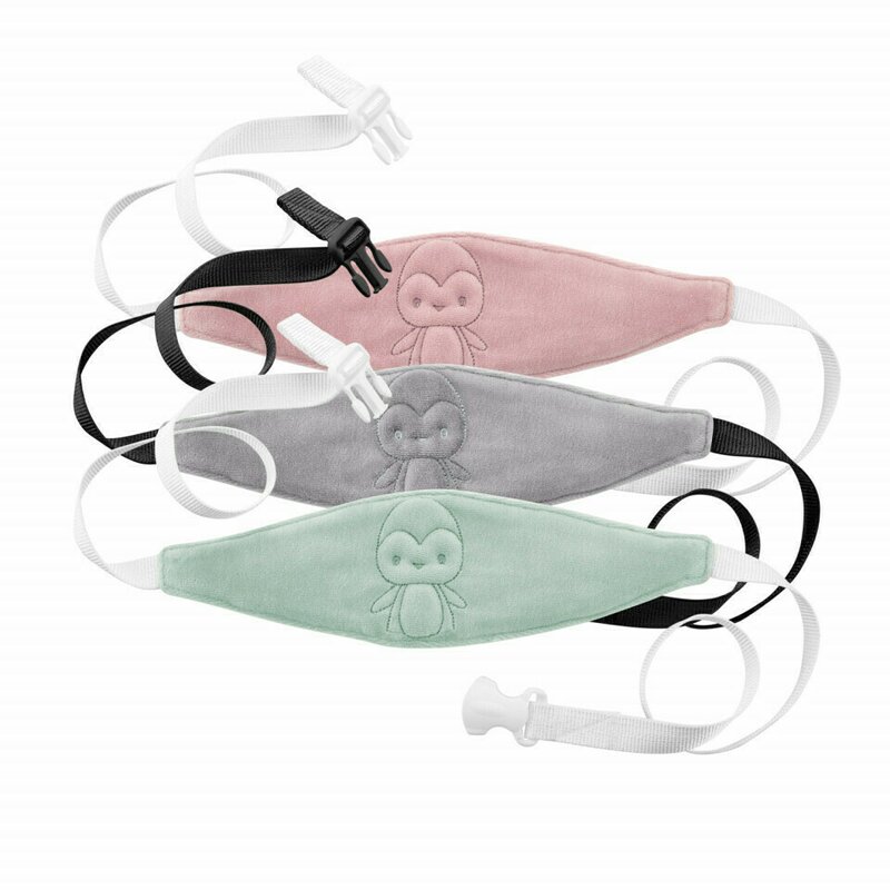 Babyjem - suport sustinere cap pentru scaun auto strap (culoare: verde)