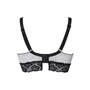Sutien alaptat, Mama Daily, Din 100% bumbac si dantela, Masura 80C, Grey Melange - 4