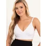 Sutien alaptat, Valentina, Din 92% poliamida si 8% elastan, Masura XL/XXL, White - 6