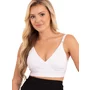 Sutien alaptat, Valentina, Din 92% poliamida si 8% elastan, Masura XL/XXL, White - 1