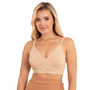 Sutien alaptat, Valentina, Din 92% poliamida si 8% elastan, Masura L/XL, Beige - 6