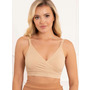 Sutien alaptat, Valentina, Din 92% poliamida si 8% elastan, Masura L/XL, Beige - 10