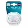 Suzeta bebelus, Philips Avent, Ultra Air, Ortodontica, Silicon moale igienic, Disc de protectie moale si flexibil, Fara BPA, 0- 6 luni, 1 buc, Deco Mov - 2