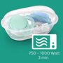 Suzeta bebelus, Philips Avent, Ultra Air, Ortodontica, Silicon moale igienic, Disc de protectie moale si flexibil, Fara BPA, 0- 6 luni, 1 buc, Deco Mov - 6
