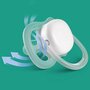 Suzeta bebelus, Philips Avent, Ultra Air, Ortodontica, Silicon moale igienic, Disc de protectie moale si flexibil, Fara BPA, 18 luni+, 1 buc, Gri - 4
