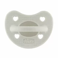 Suzeta bebelusi, Chicco, Physioforma Luxe, Ortodontica, Silicon moale, Fara BPA, 2-6 luni, Gri