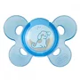 Suzeta, Chicco, Physio Comfort, Din silicon, Forma ortodontica, 0-6 luni, albastru - 3