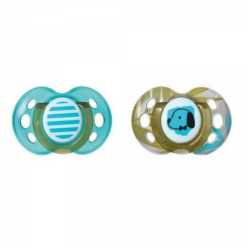 Tommee tippee - set suzete ortodontice desene moda