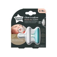 Tommee Tippee - Set suzete 6-18 luni, 2 buc Closer to Nature din Silicon