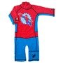 Costum de baie Spiderman marime 98-104 protectie UV Swimpy - 1