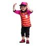 Costum de baie Sport pink marime 92- 104 protectie UV Swimpy - 1