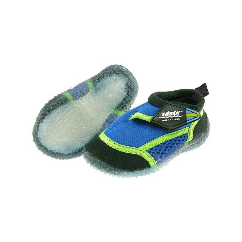 Incaltaminte de plaja si apa blue black marime 22- 23 swimpy