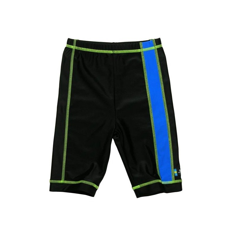 Swimpy - Pantaloni de baie blue black marime 86- 92 protectie UV