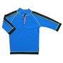 Tricou de baie blue black marime 98-104 protectie UV Swimpy - 1