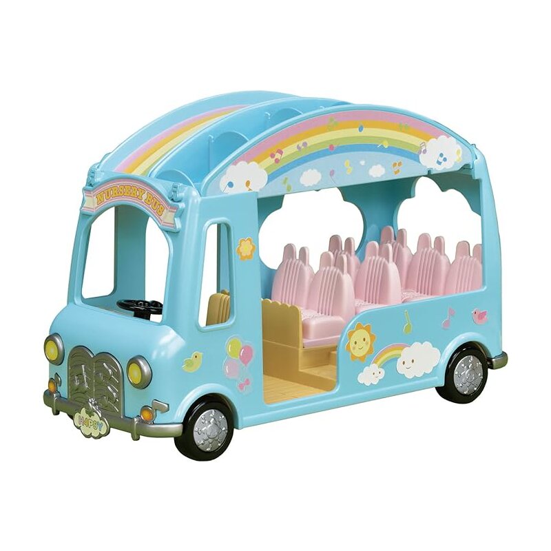 Sylvanian Families - Loc De Joaca Autobuz