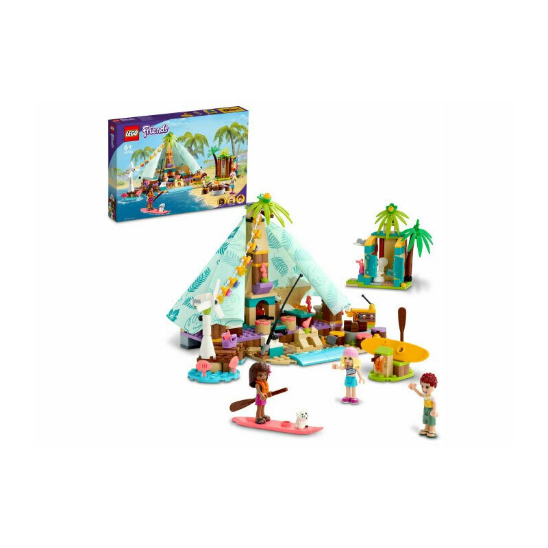 Lego - tabara pe plaja