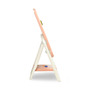 Tabla educationala cu scaunel, Toyz, Ted, Include magneti si markere, Inaltime reglabila, 50x44x68-100 cm, 3 ani+, Roz - 8