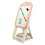 Tabla educationala cu scaunel, Toyz, Ted, Include magneti si markere, Inaltime reglabila, 50x44x68-100 cm, 3 ani+, Roz - 3