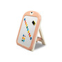 Tabla educationala cu scaunel, Toyz, Ted, Include magneti si markere, Inaltime reglabila, 50x44x68-100 cm, 3 ani+, Roz - 9