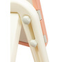 Tabla educationala cu scaunel, Toyz, Ted, Include magneti si markere, Inaltime reglabila, 50x44x68-100 cm, 3 ani+, Roz - 10